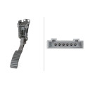 Sensore, posizione pedale HELLA 6PV 010 946-181