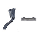 Sensore, posizione pedale HELLA 6PV 010 946-191