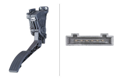 Sensore, posizione pedale HELLA 6PV 010 946-191