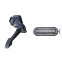 Sensore, posizione pedale HELLA 6PV 010 946-211