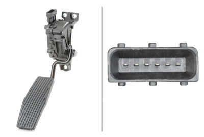 Sensore, posizione pedale HELLA 6PV 010 946-301