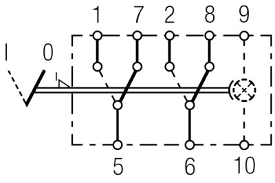 Interruttore HELLA 6RH 007 832-491