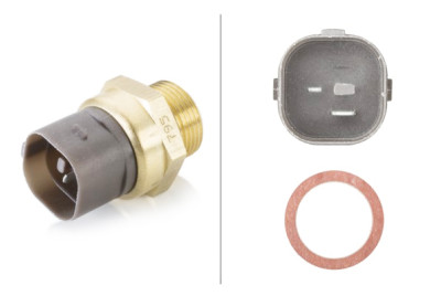 Termocontatto, Ventola radiatore