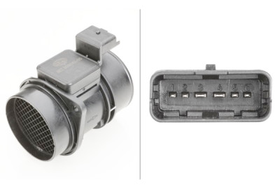 Misuratore massa aria HELLA 8ET 009 142-001