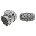 Misuratore massa aria HELLA 8ET 009 142-031