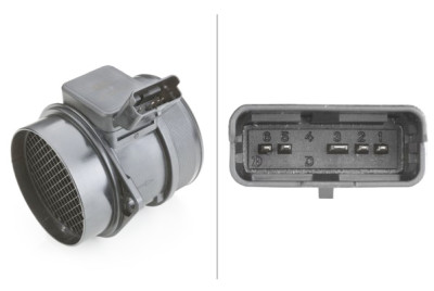 Misuratore massa aria HELLA 8ET 009 142-321