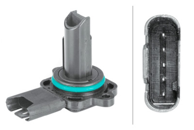 Misuratore massa aria HELLA 8ET 009 142-641