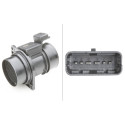 Misuratore massa aria HELLA 8ET 009 142-651