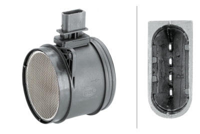 Misuratore massa aria HELLA 8ET 009 149-161