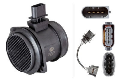 Misuratore massa aria HELLA 8ET 009 149-211