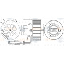 Ventilatore abitacolo