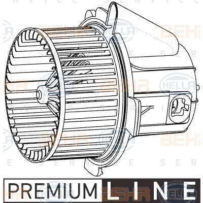 Ventilatore abitacolo