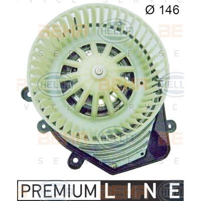 Ventilatore abitacolo
