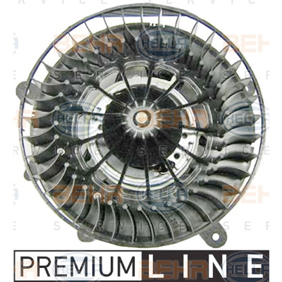 Ventilatore abitacolo