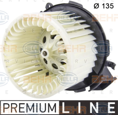 Ventilatore abitacolo