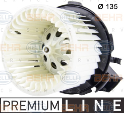 Ventilatore abitacolo