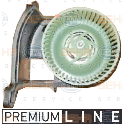 Ventilatore abitacolo