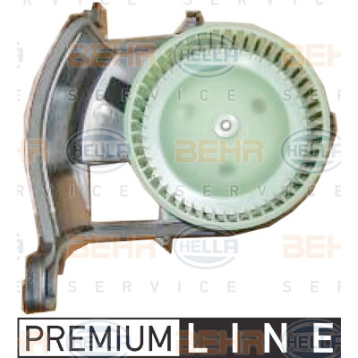 BEHR HELLA SERVICE 8EW 351 039-271 Ventilatore abitacolo