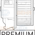 Ventilatore abitacolo