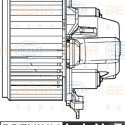 Ventilatore abitacolo