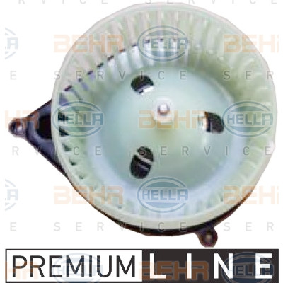 Ventilatore abitacolo