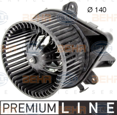 Ventilatore abitacolo