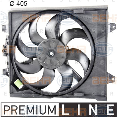 Ventola, Raffreddamento motore