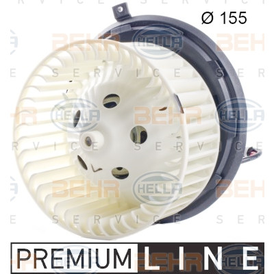 Ventilatore abitacolo