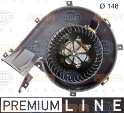Ventilatore abitacolo