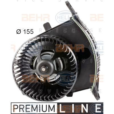 Ventilatore abitacolo