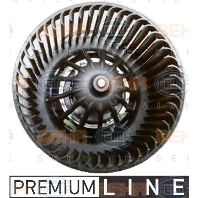 Ventilatore abitacolo