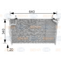 Condensatore, Climatizzatore