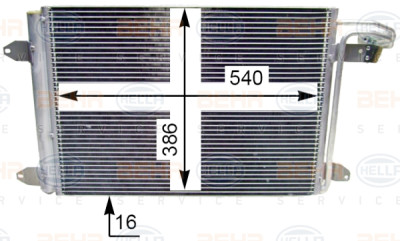 Condensatore, Climatizzatore