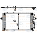 Condensatore, Climatizzatore