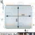 Condensatore, Climatizzatore