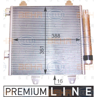 Condensatore, Climatizzatore