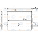 Condensatore, Climatizzatore