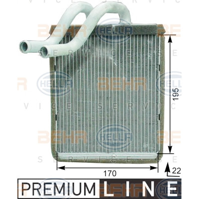 Scambiatore calore, Riscaldamento abitacolo