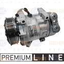 Compressore, aria condizionata BEHR HELLA SERVICE 8FK 351 127-371