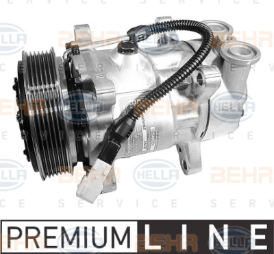 Compressore, Climatizzatore