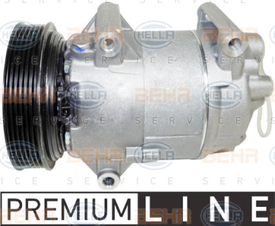 Compressore, aria condizionata BEHR HELLA SERVICE 8FK 351 135-361