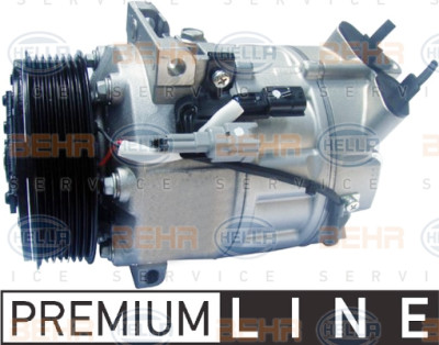 Compressore, aria condizionata BEHR HELLA SERVICE 8FK 351 322-161