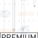 Filtro disidratatore, aria condizionata BEHR HELLA SERVICE 8FT 351 335-301