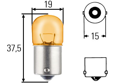 Pack Lampade, luce targa (10 unità)