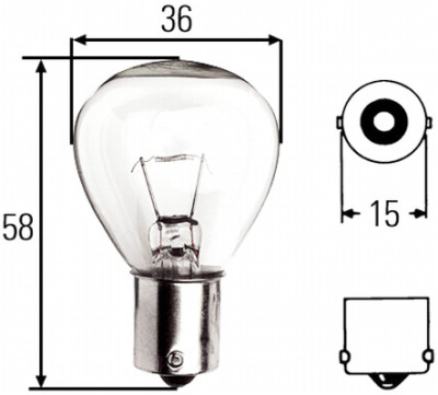Pack Lampade a incandescenza, luce omnidirezionale (10 unità)