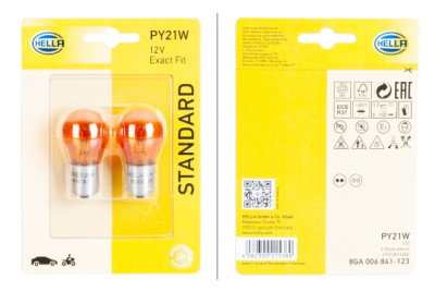 Lampada, luce lampeggiante HELLA 8GA 006 841-123