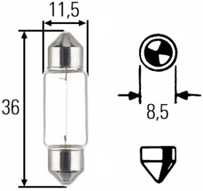 Lampadina, Luce di parcheggio/posizione