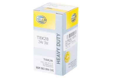 Confezione di lampade (10 unità) HELLA 8GM 002 094-241