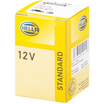 Confezione di lampade, luce interna (10 unità) HELLA 8GP 002 068-121