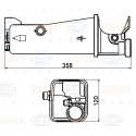 Serbatoio compensazione, Refrigerante